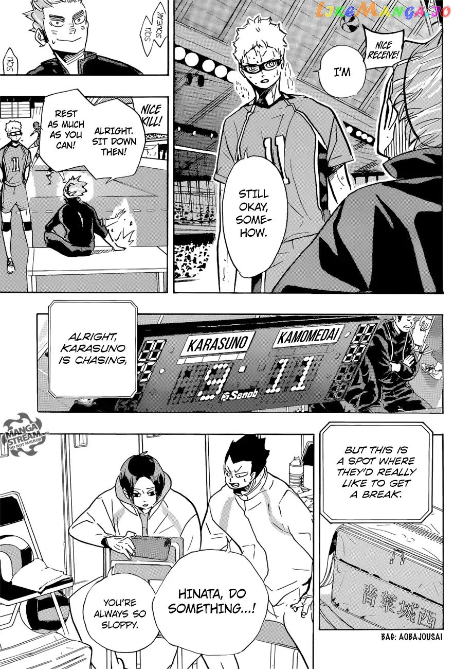 Haikyuu!!, Chapter 360 image 06